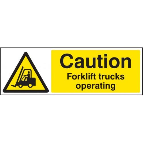 Forklift Truck Warning Signs thumbnail