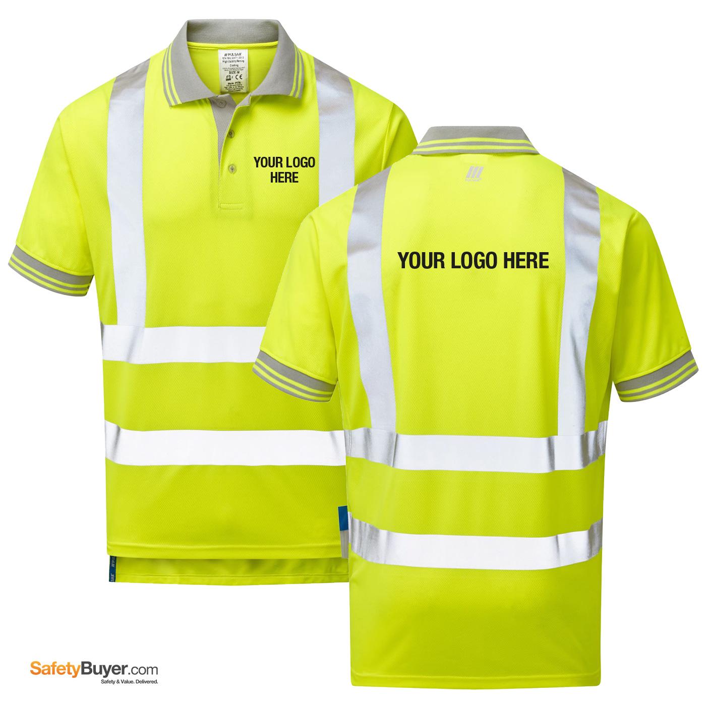 PULSAR® ADD YOUR LOGO - Hi-Vis Clothing thumbnail