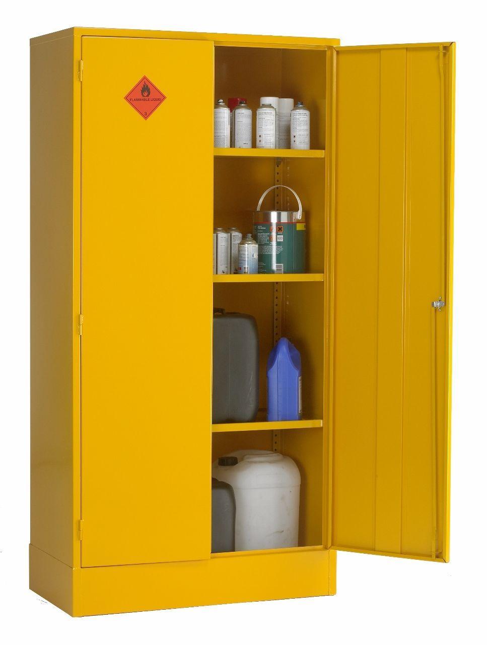 Hazardous Substance Cabinets thumbnail